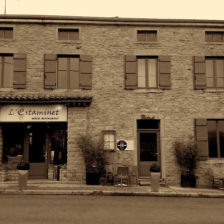 L'Estaminet Hotel Mazille ภายนอก รูปภาพ