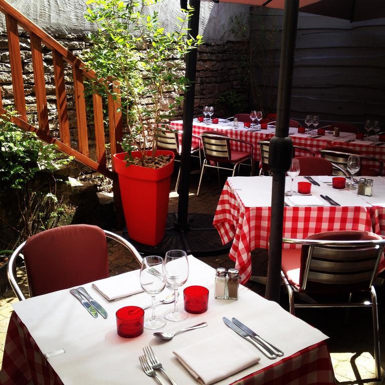 L'Estaminet Hotel Mazille ภายนอก รูปภาพ