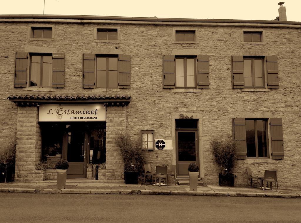 L'Estaminet Hotel Mazille ภายนอก รูปภาพ