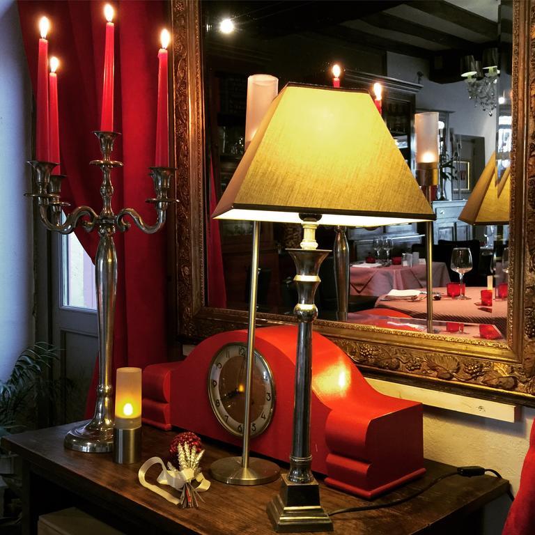L'Estaminet Hotel Mazille ภายนอก รูปภาพ