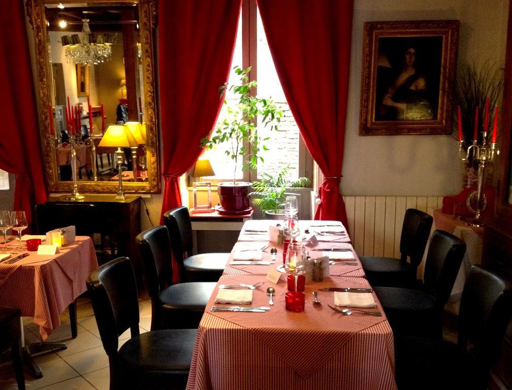 L'Estaminet Hotel Mazille ภายนอก รูปภาพ