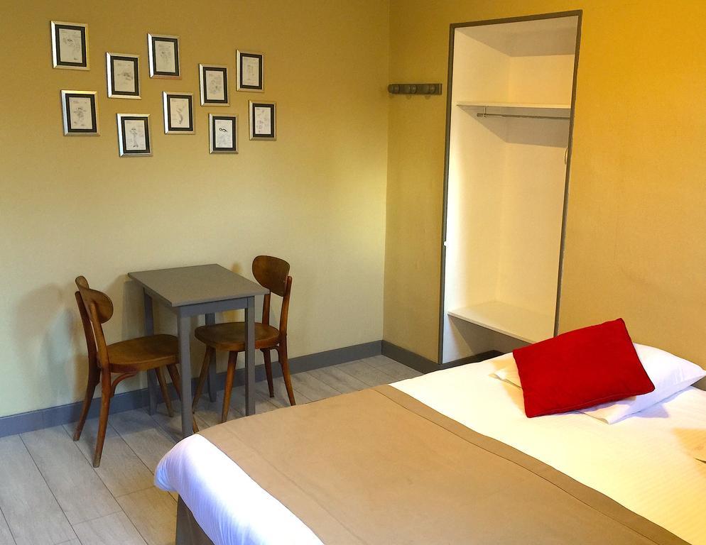 L'Estaminet Hotel Mazille ห้อง รูปภาพ